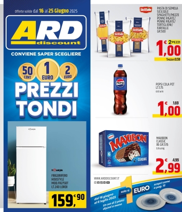 Prezzi Tondi